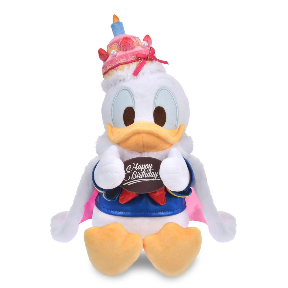 公式】ディズニーストア.jp | ドナルド ぬいぐるみ Donald Birthday