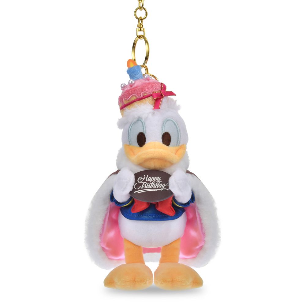 公式】ディズニーストア.jp | ドナルド ぬいぐるみキーホルダー・キー