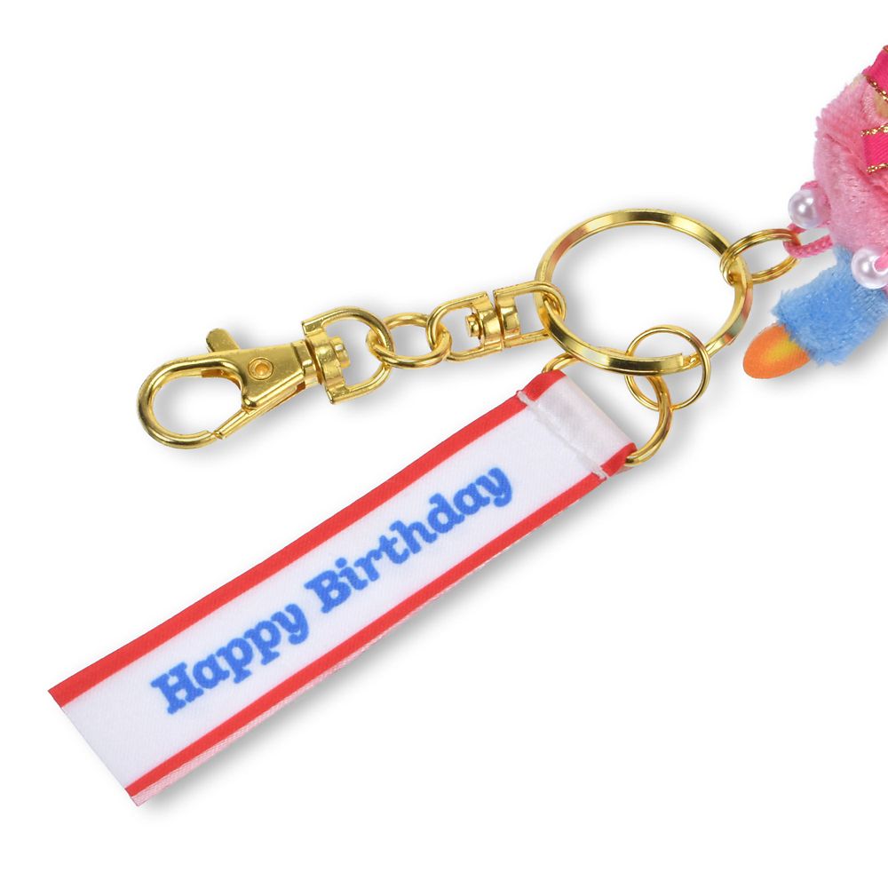 ドナルド ぬいぐるみキーホルダー・キーチェーン Donald Birthday