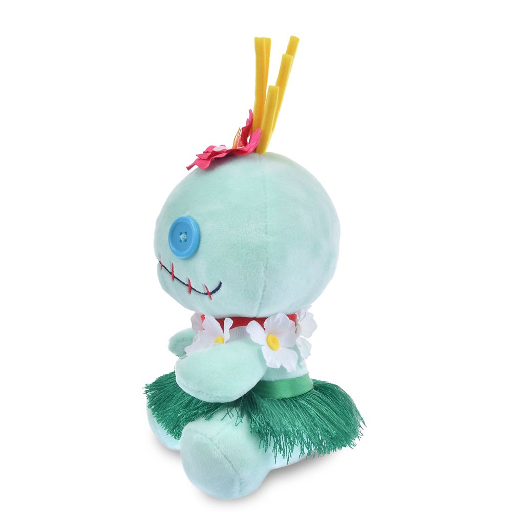 スクランプ ぬいぐるみ Stitch Aloha