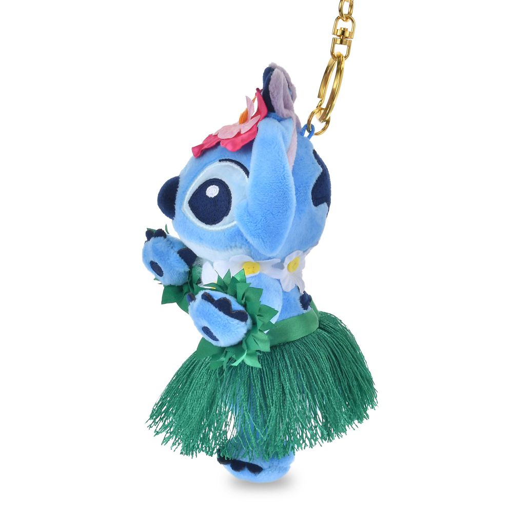 スティッチ ぬいぐるみキーホルダー・キーチェーン Stitch Aloha