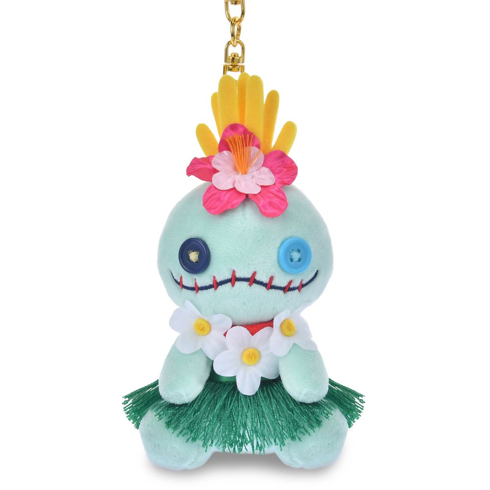 スクランプ ぬいぐるみキーホルダー・キーチェーン Stitch Aloha