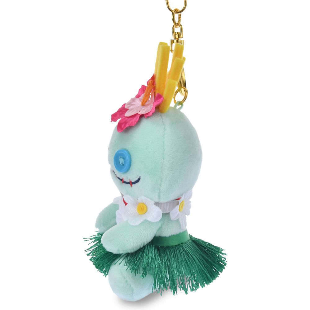 スクランプ ぬいぐるみキーホルダー・キーチェーン Stitch Aloha