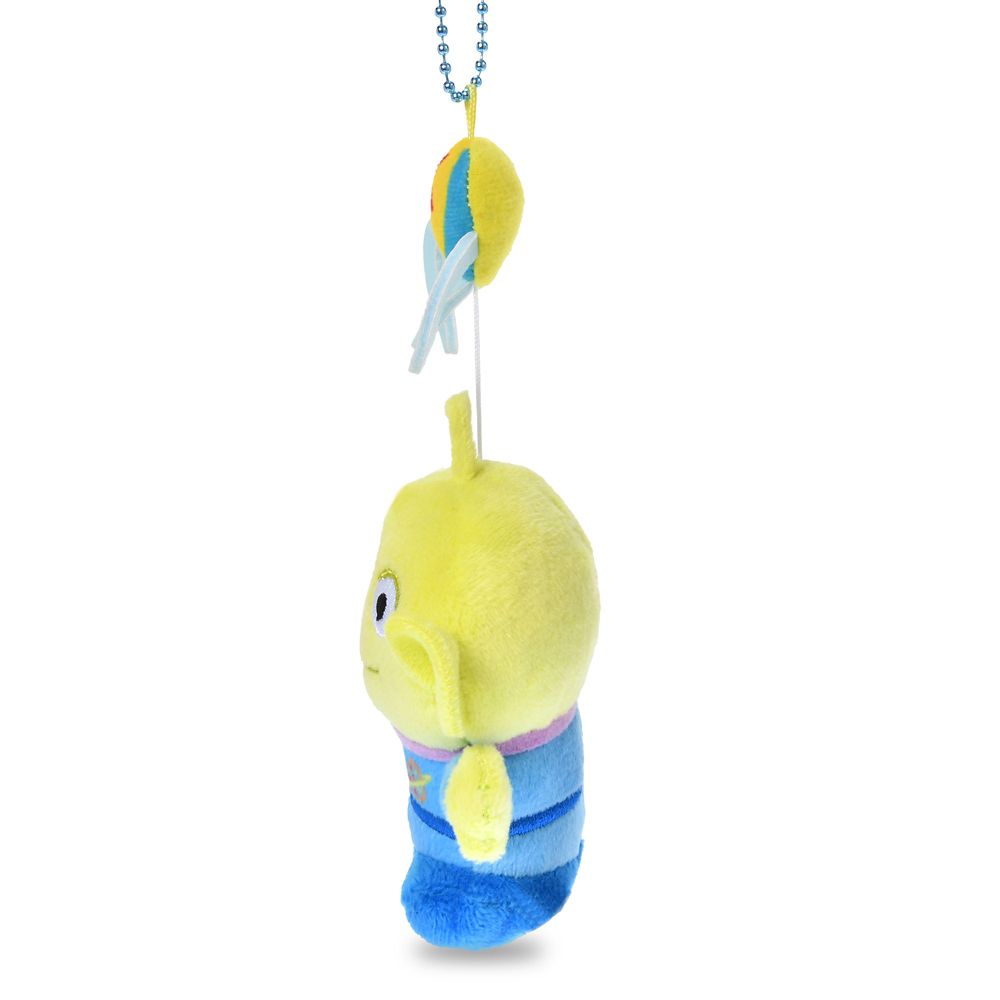 リトル・グリーン・メン／エイリアン ぬいぐるみキーホルダー・キーチェーン ムーブ CRANEGAME ALIEN