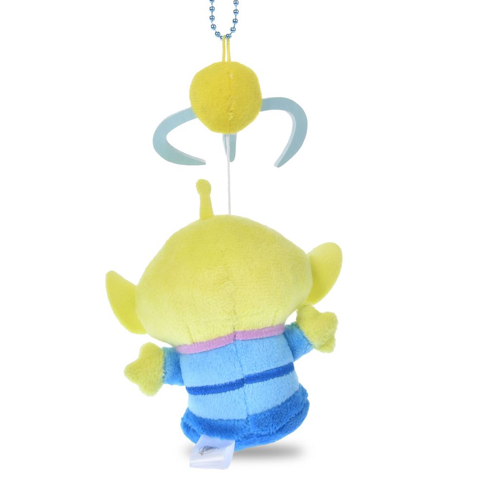 リトル・グリーン・メン／エイリアン ぬいぐるみキーホルダー・キーチェーン ムーブ CRANEGAME ALIEN