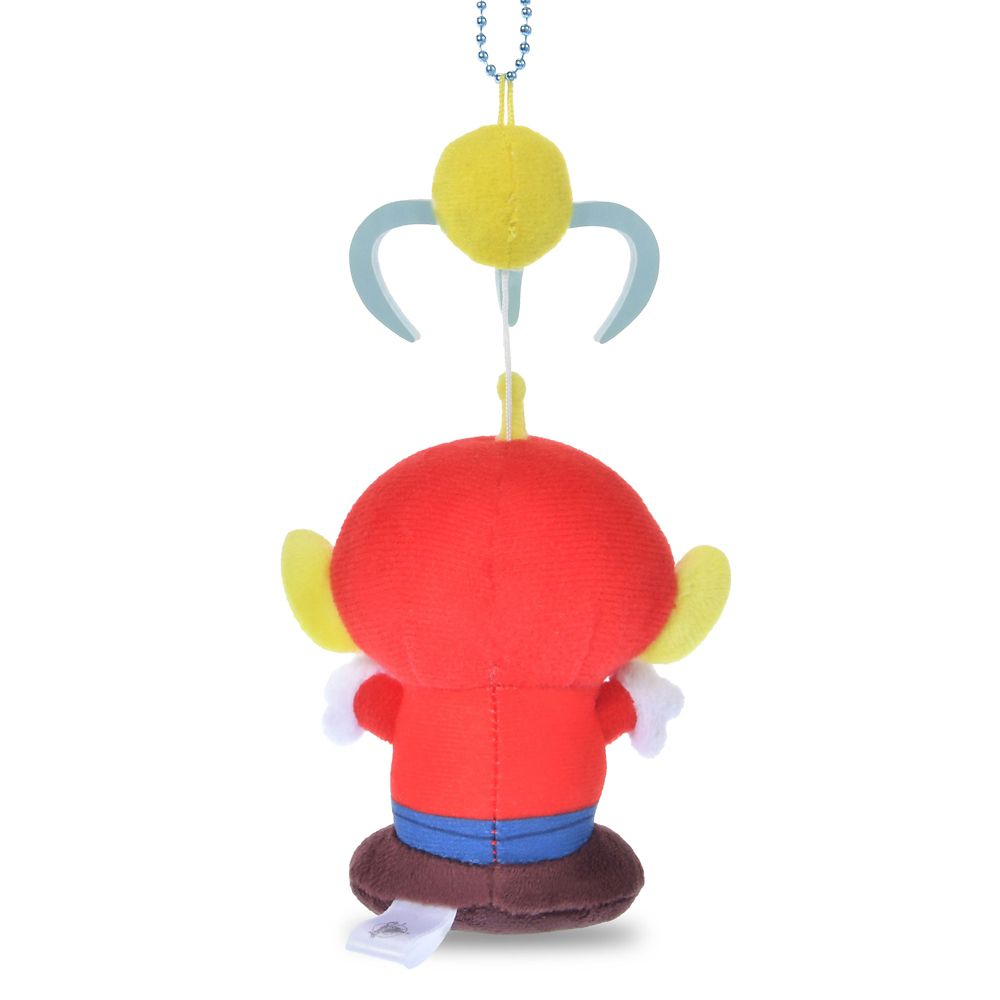 リトル・グリーン・メン／エイリアン ぬいぐるみキーホルダー・キーチェーン ムーブ ミゲルコスチュームエイリアン CRANEGAME ALIEN