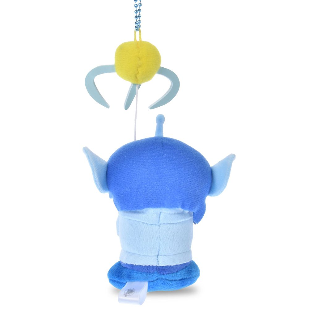 リトル・グリーン・メン／エイリアン ぬいぐるみキーホルダー・キーチェーン ムーブ カナシミコスチュームエイリアン CRANEGAME ALIEN