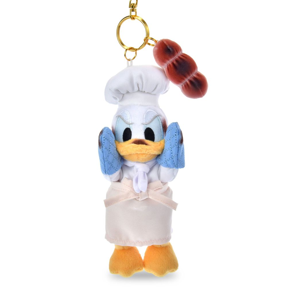 ドナルド ぬいぐるみキーホルダー・キーチェーン Mickey's Bakery 2026