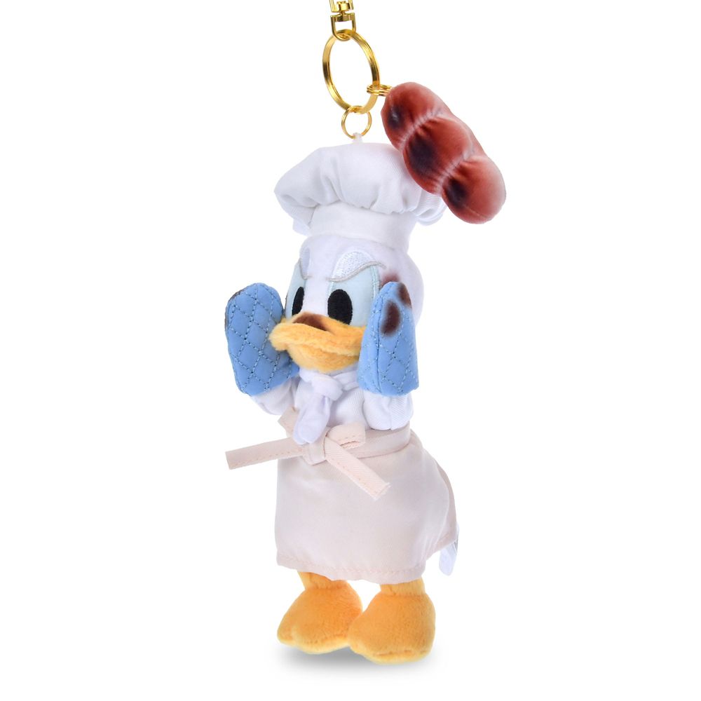 ドナルド ぬいぐるみキーホルダー・キーチェーン Mickey's Bakery 2026