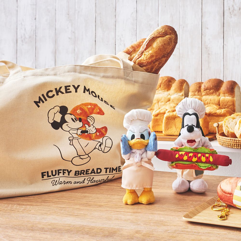 グーフィー ぬいぐるみキーホルダー・キーチェーン Mickey's Bakery 2026