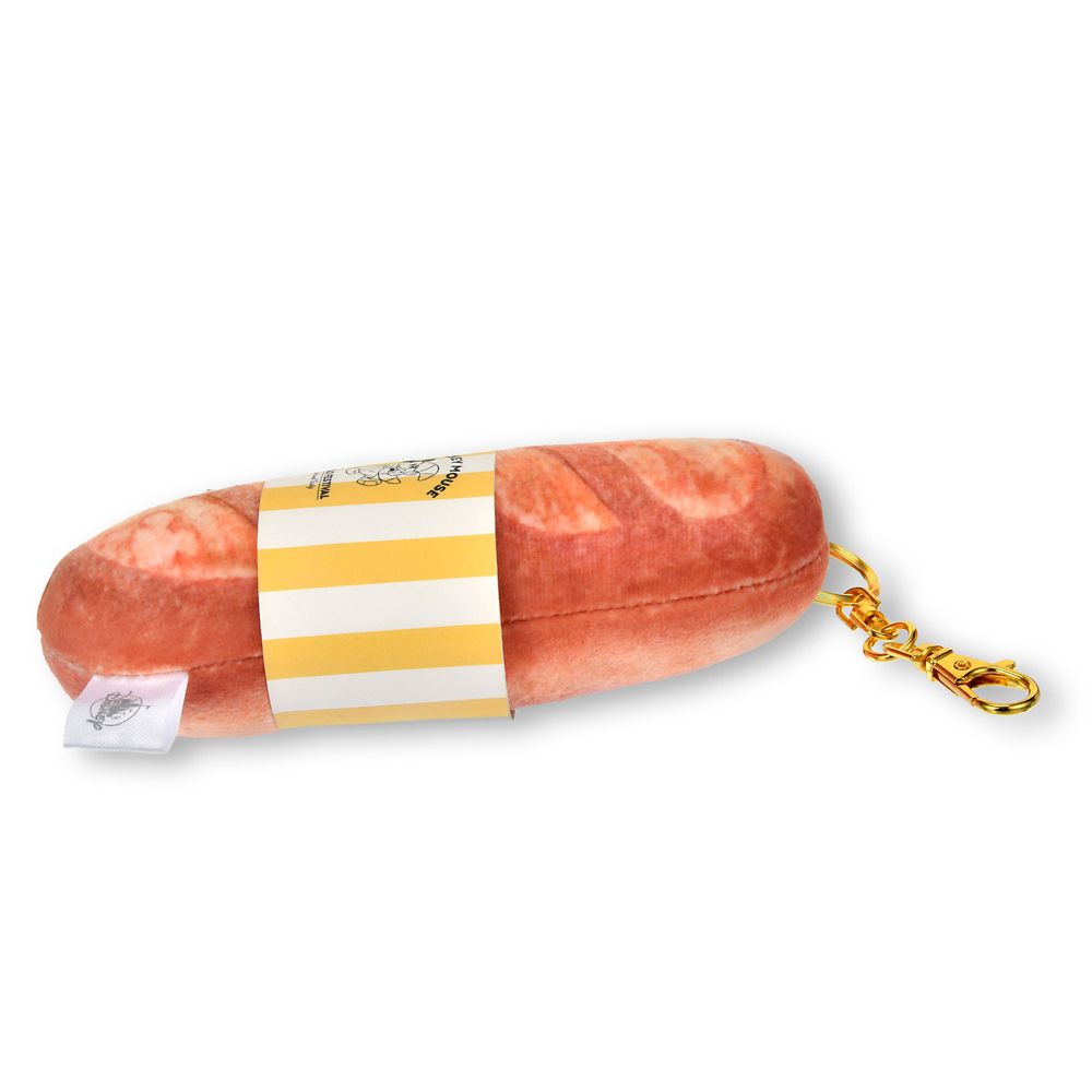 ミッキー ぬいぐるみキーホルダー・キーチェーン バゲット MICKEY'S BAKERY