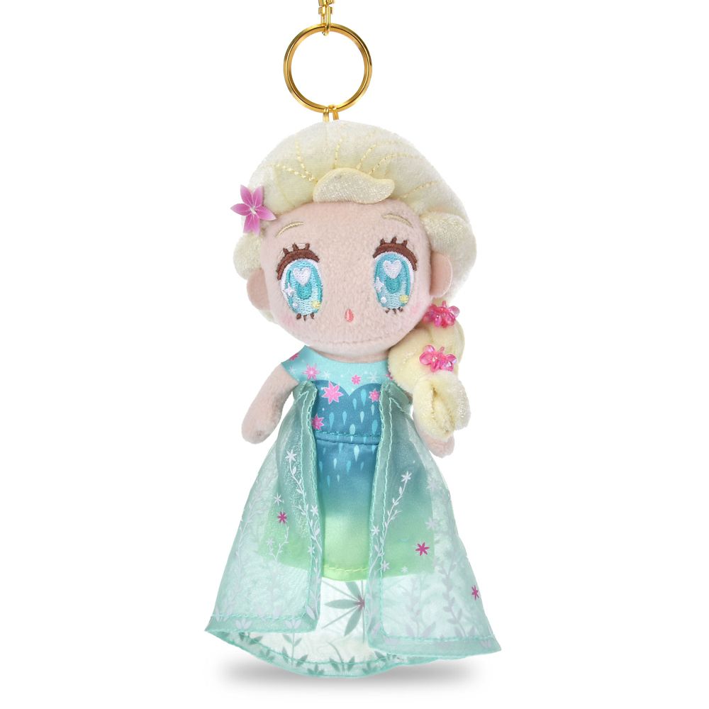 エルサ ぬいぐるみキーホルダー・キーチェーン TINY FROZEN FROZEN FEVER