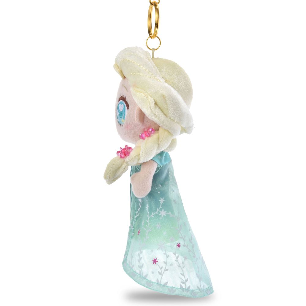エルサ ぬいぐるみキーホルダー・キーチェーン TINY FROZEN FROZEN FEVER