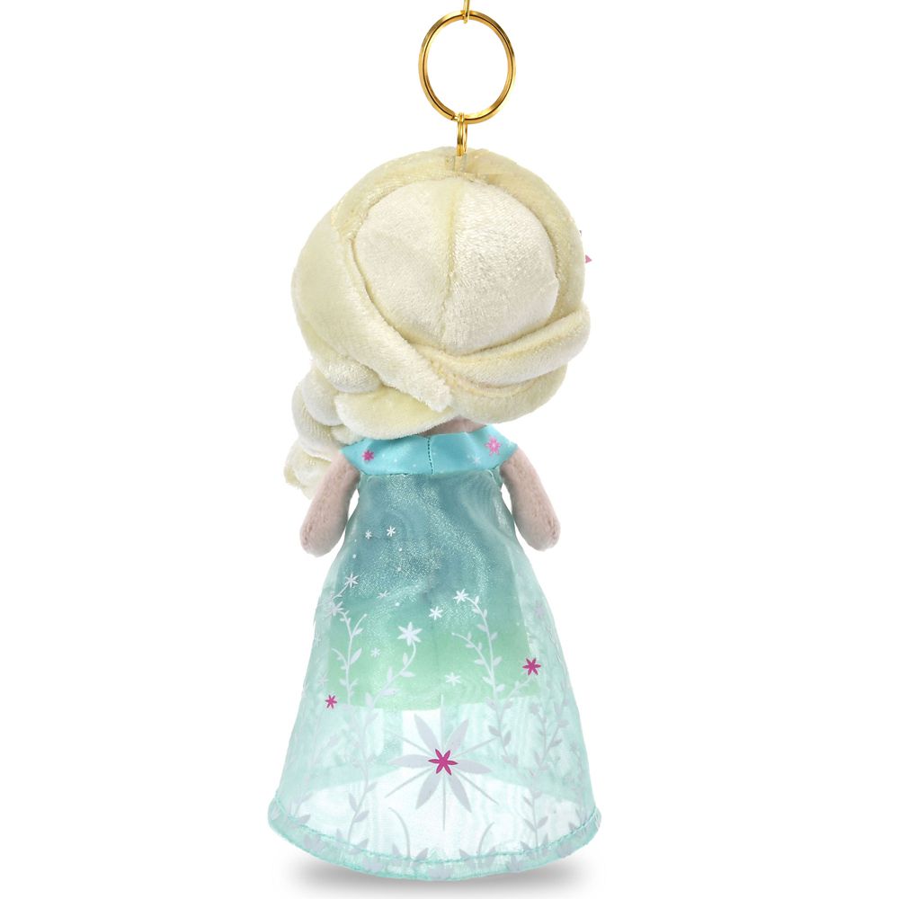 エルサ ぬいぐるみキーホルダー・キーチェーン TINY FROZEN FROZEN FEVER
