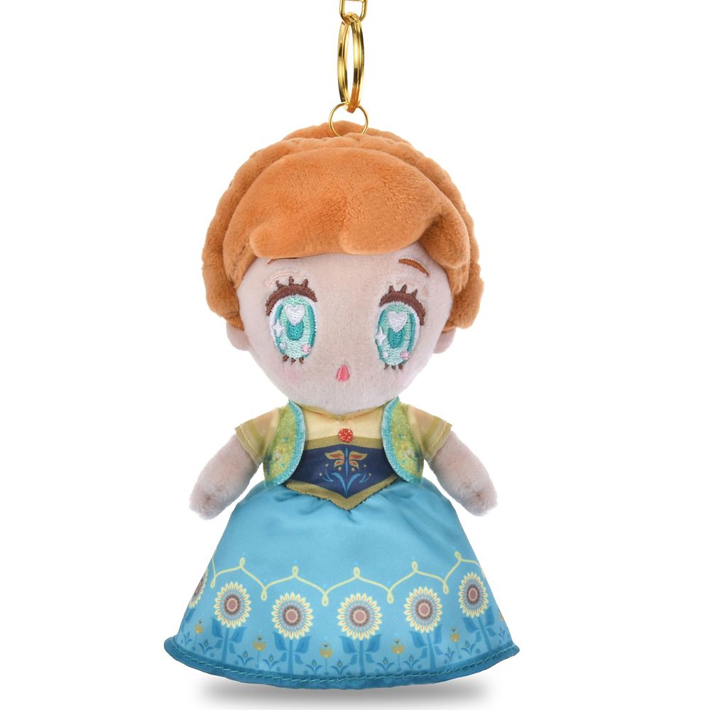 アナ ぬいぐるみキーホルダー・キーチェーン TINY FROZEN FROZEN FEVER