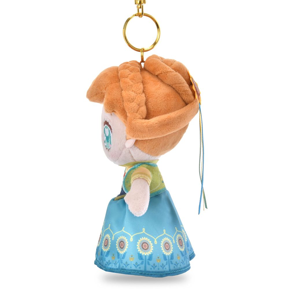 アナ ぬいぐるみキーホルダー・キーチェーン TINY FROZEN FROZEN FEVER
