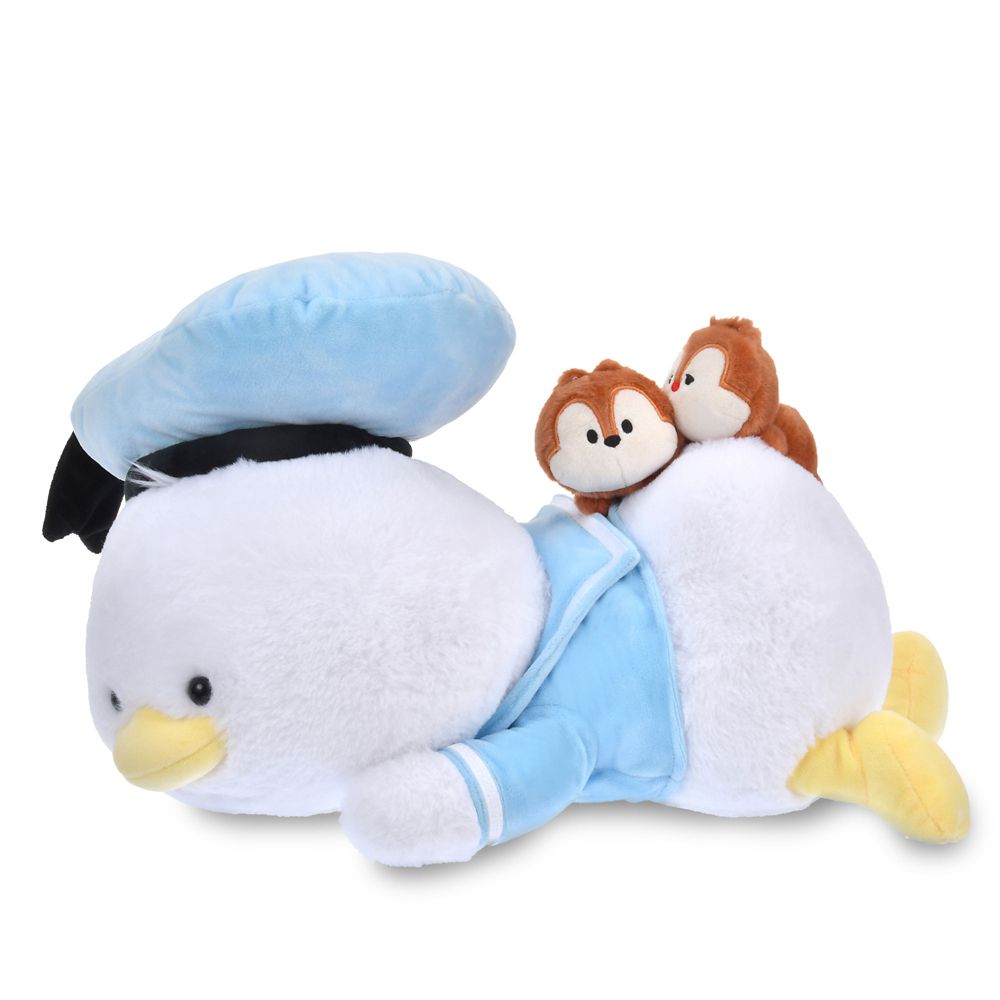 ドナルド、チップ＆デール ぬいぐるみ DONALD BIRTHDAY 2026