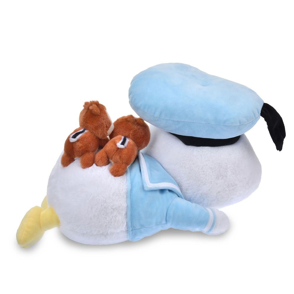 ドナルド、チップ＆デール ぬいぐるみ DONALD BIRTHDAY 2026