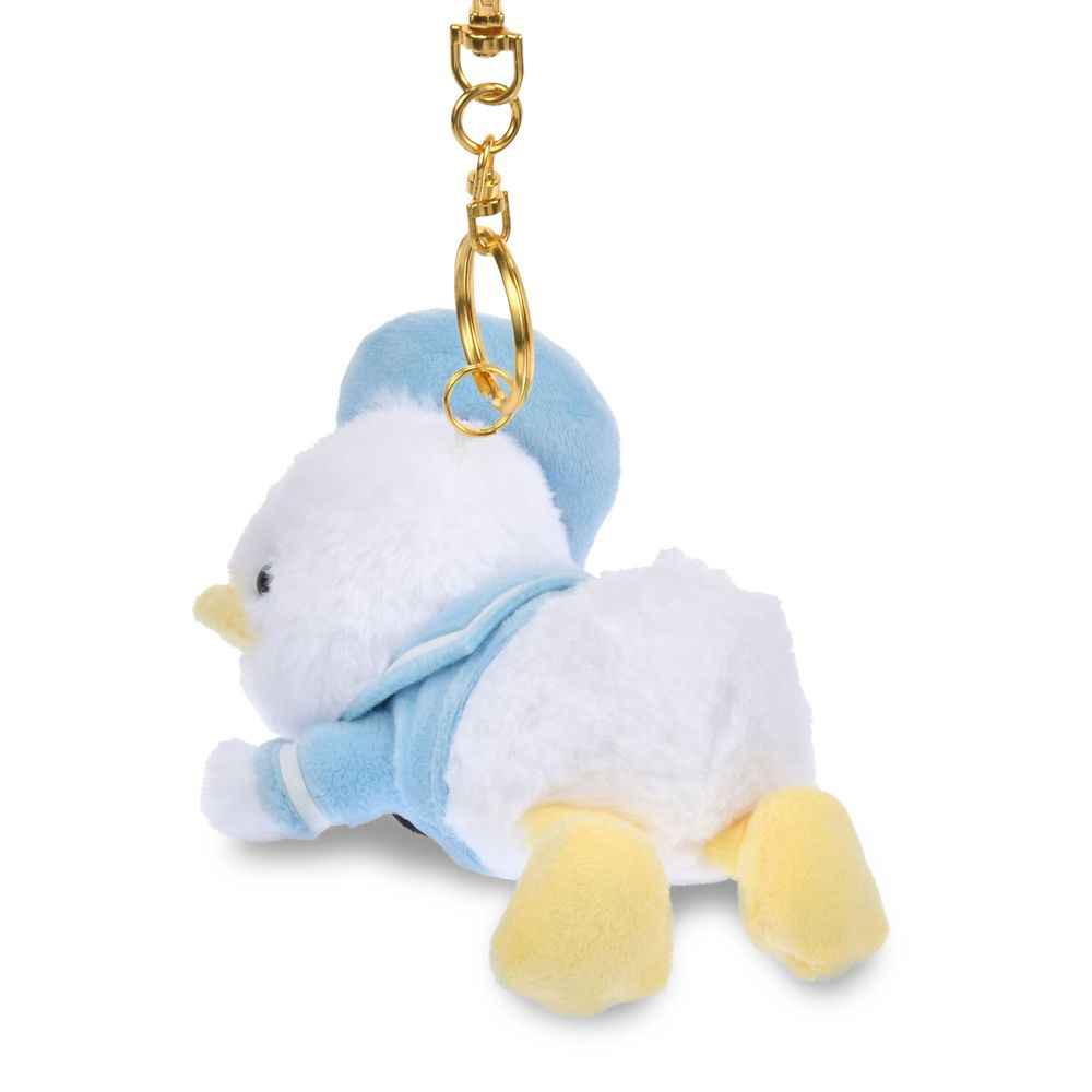 ドナルド ぬいぐるみキーホルダー・キーチェーン ぺたん DONALD BIRTHDAY 2026
