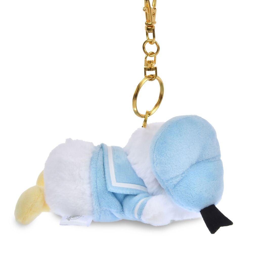 ドナルド ぬいぐるみキーホルダー・キーチェーン ぺたん DONALD BIRTHDAY 2026