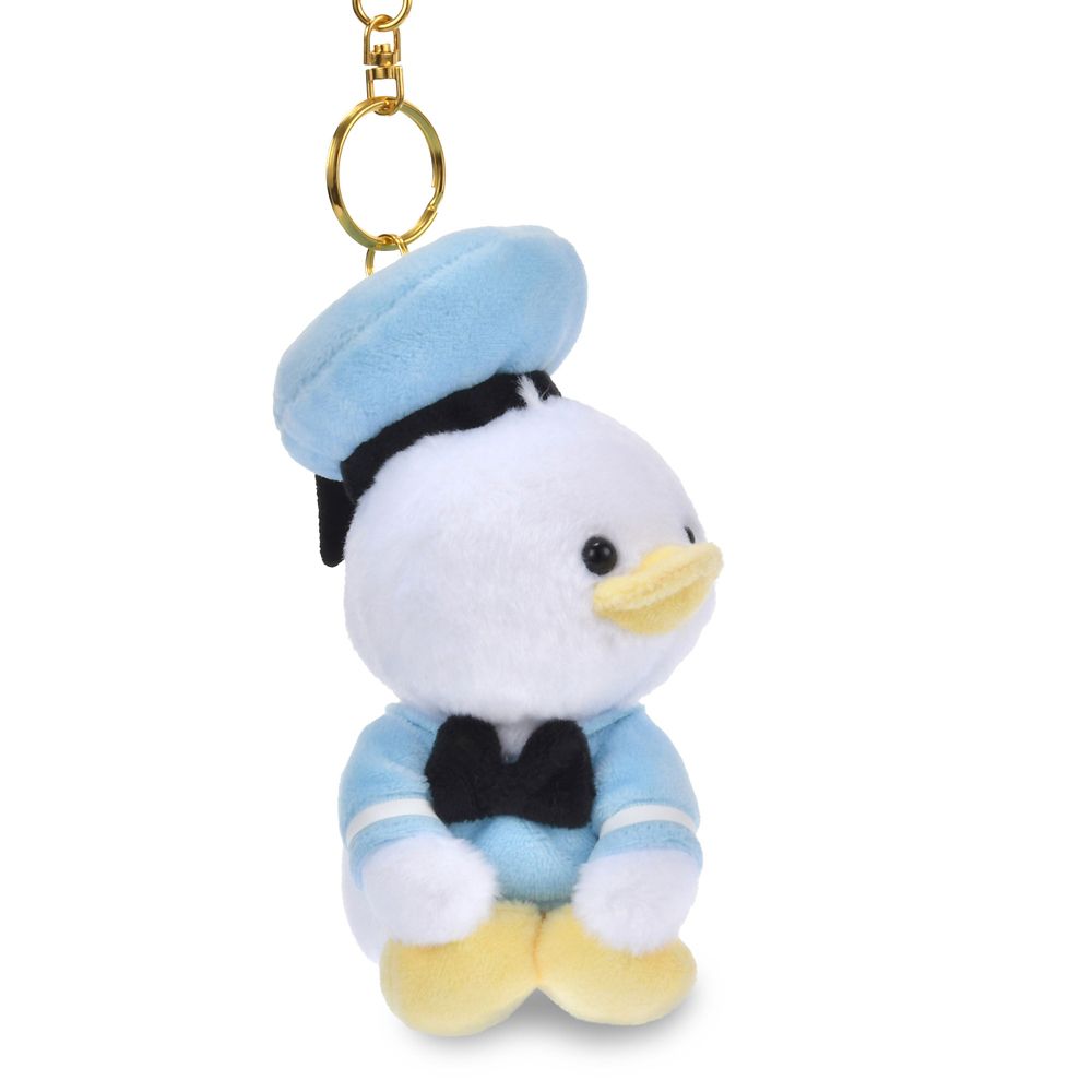 ドナルド ぬいぐるみキーホルダー・キーチェーン おすわり DONALD BIRTHDAY 2026