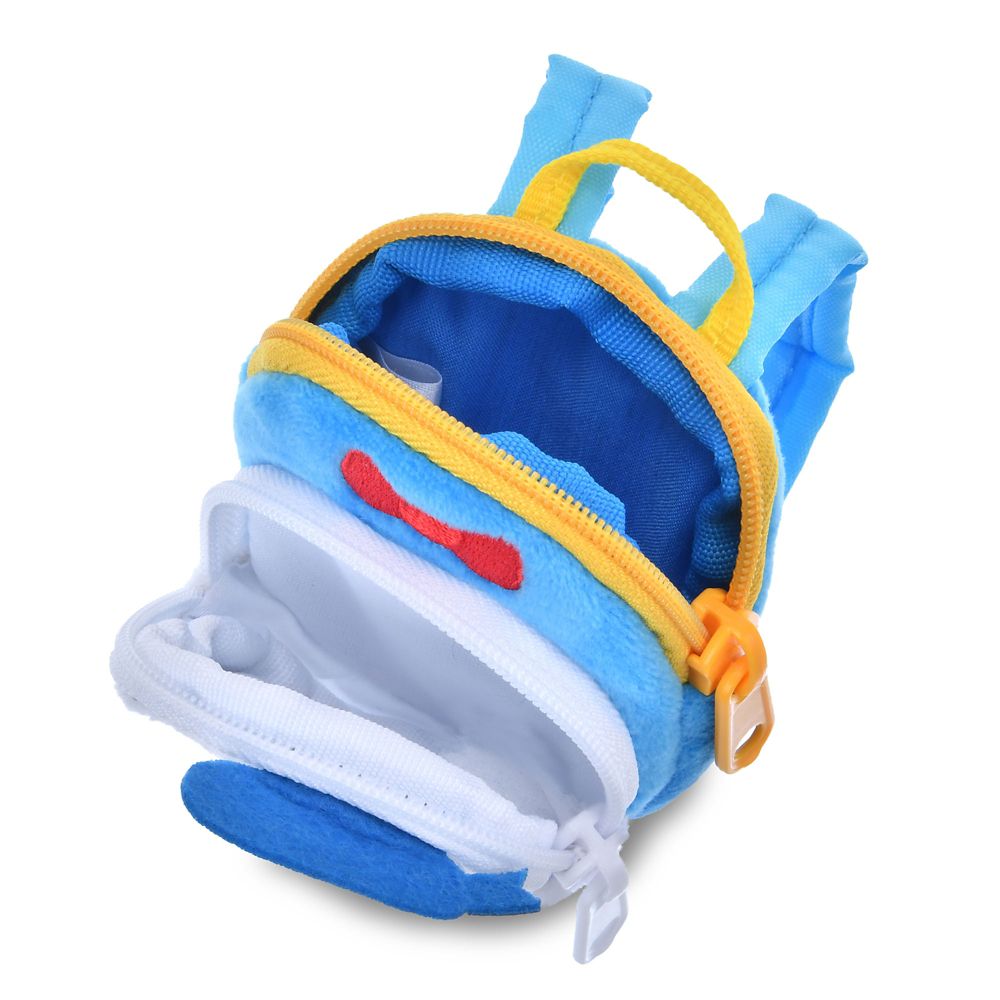 ユニベアシティ ぬいぐるみキーチェーン専用バッグ バックパック ドナルド