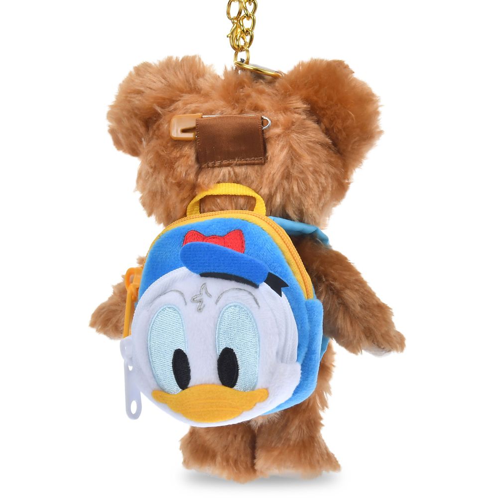 ユニベアシティ ぬいぐるみキーチェーン専用バッグ バックパック ドナルド
