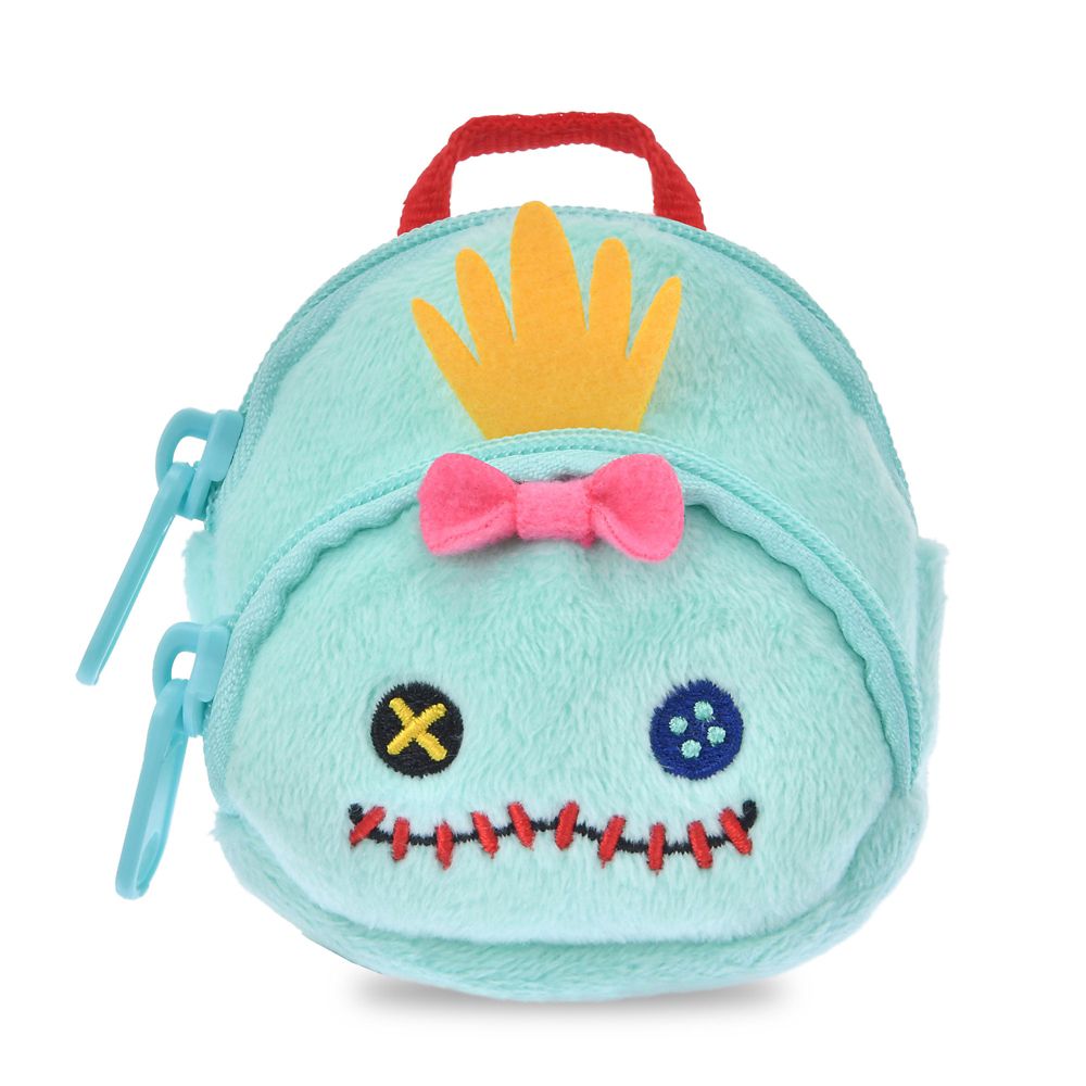 ユニベアシティ ぬいぐるみキーチェーン専用バッグ バックパック スクランプ