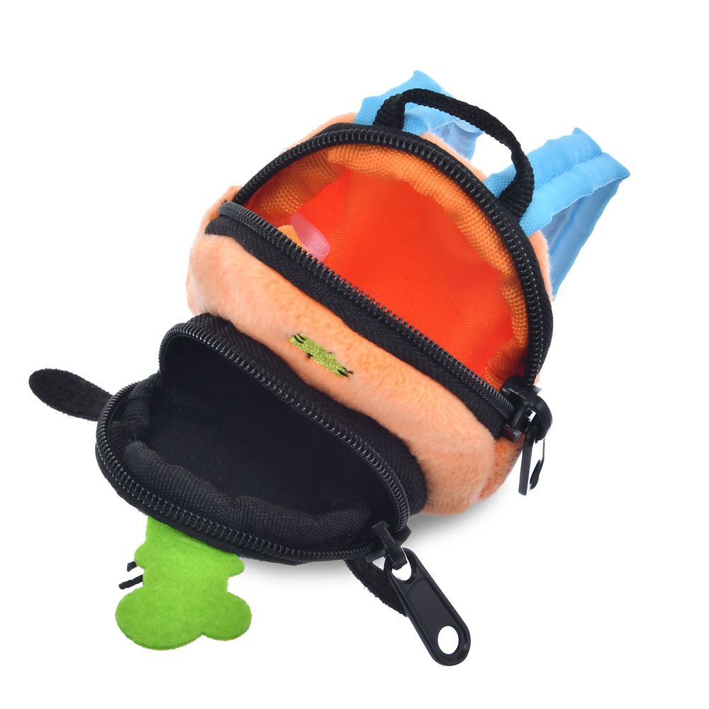 ユニベアシティ ぬいぐるみキーチェーン専用バッグ バックパック グーフィー