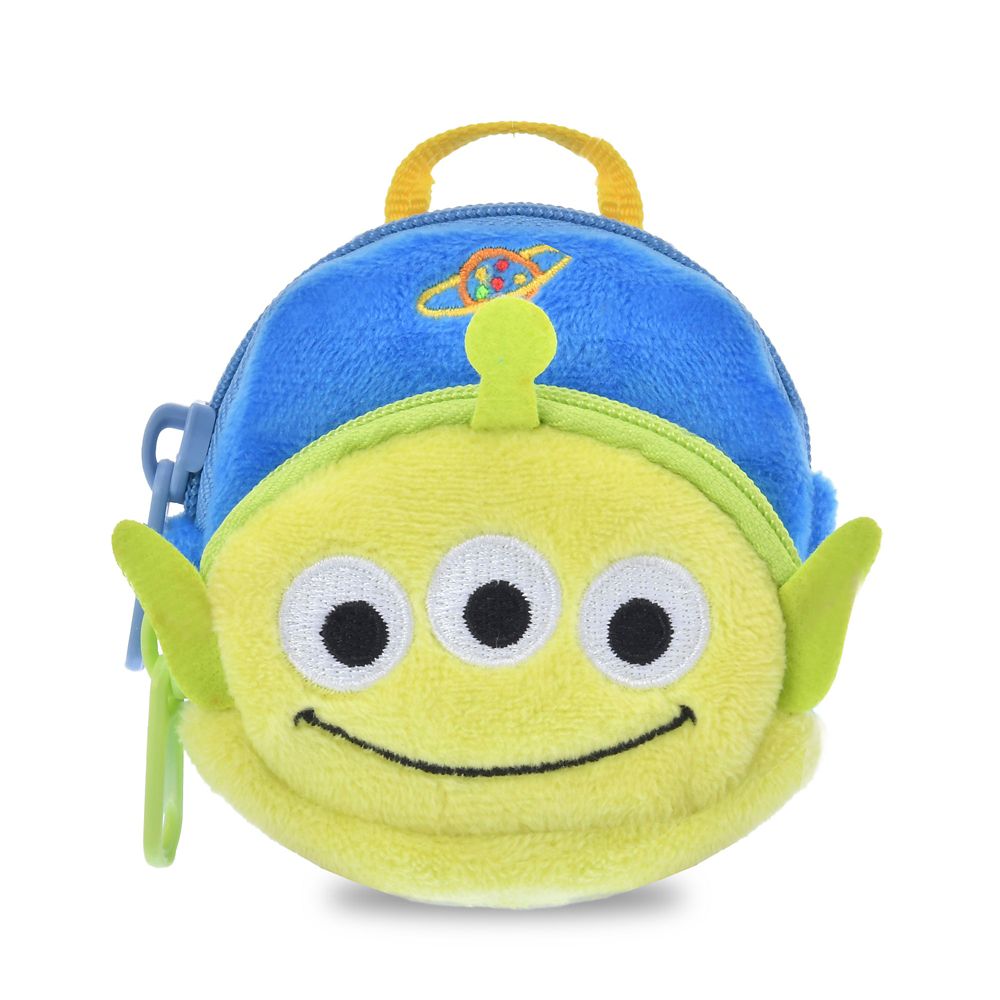 ユニベアシティ ぬいぐるみキーチェーン専用バッグ バックパック リトル・グリーン・メン／エイリアン