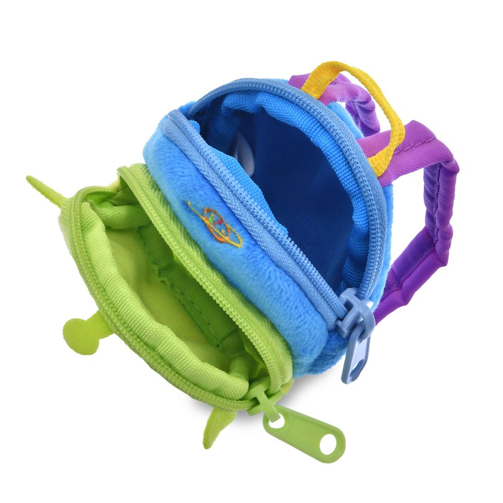 ユニベアシティ ぬいぐるみキーチェーン専用バッグ バックパック リトル・グリーン・メン／エイリアン