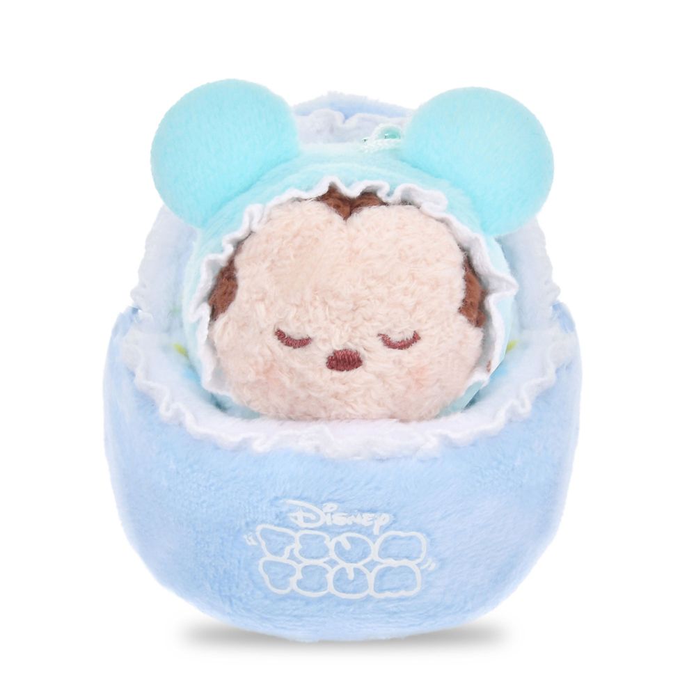 ツムツム ミッキー ぬいぐるみキーホルダー・キーチェーン Sleep TSUM TSUM