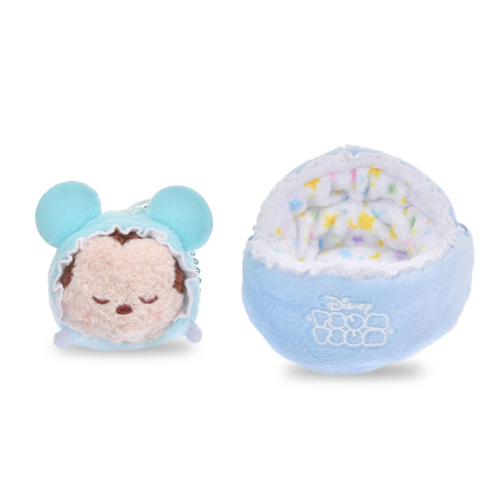 ツムツム ミッキー ぬいぐるみキーホルダー・キーチェーン Sleep TSUM TSUM