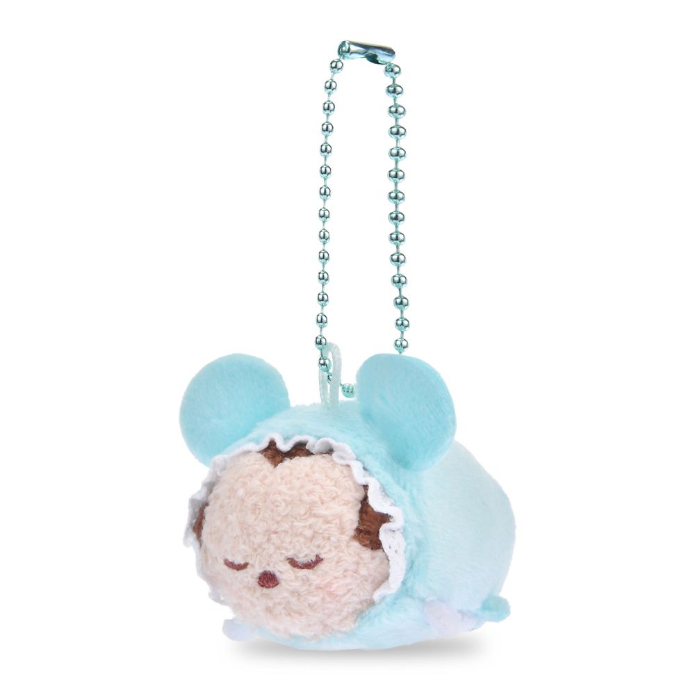 ツムツム ミッキー ぬいぐるみキーホルダー・キーチェーン Sleep TSUM TSUM