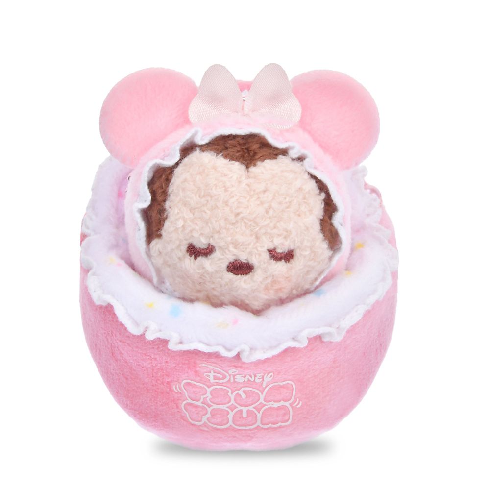 ツムツム ミニー ぬいぐるみキーホルダー・キーチェーン Sleep TSUM TSUM