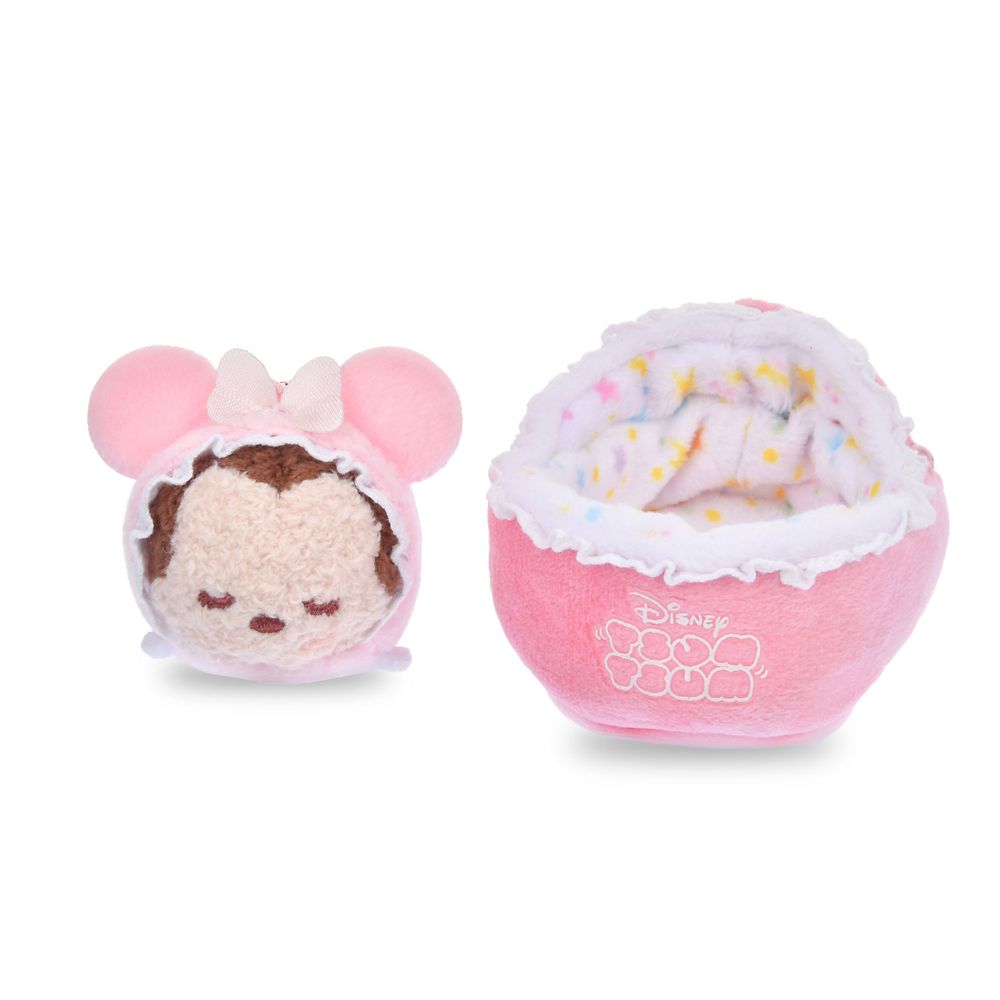 ツムツム ミニー ぬいぐるみキーホルダー・キーチェーン Sleep TSUM TSUM