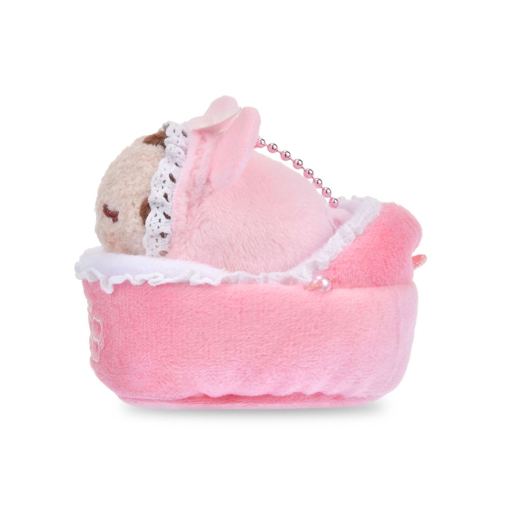 ツムツム ミニー ぬいぐるみキーホルダー・キーチェーン Sleep TSUM TSUM