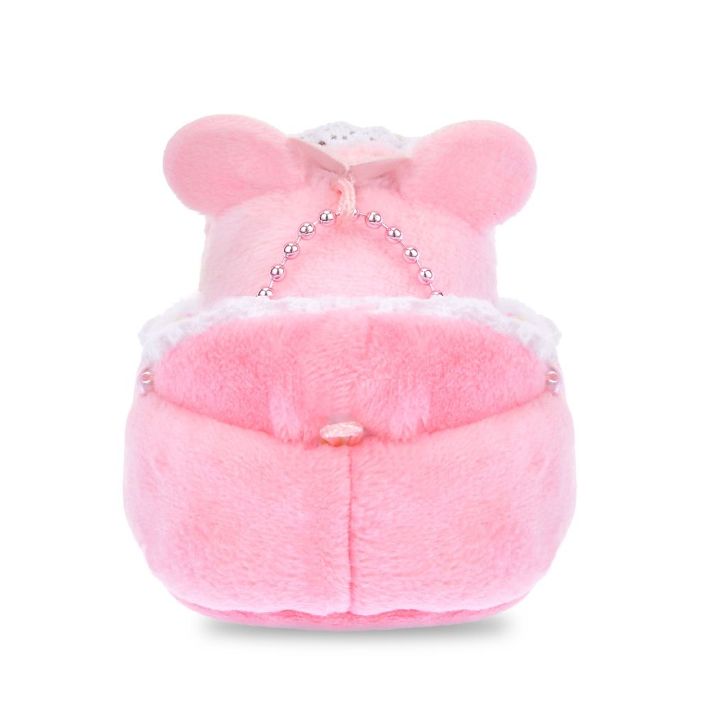 ツムツム ミニー ぬいぐるみキーホルダー・キーチェーン Sleep TSUM TSUM