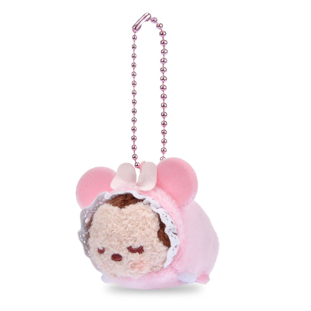 ツムツム ミニー ぬいぐるみキーホルダー・キーチェーン Sleep TSUM TSUM