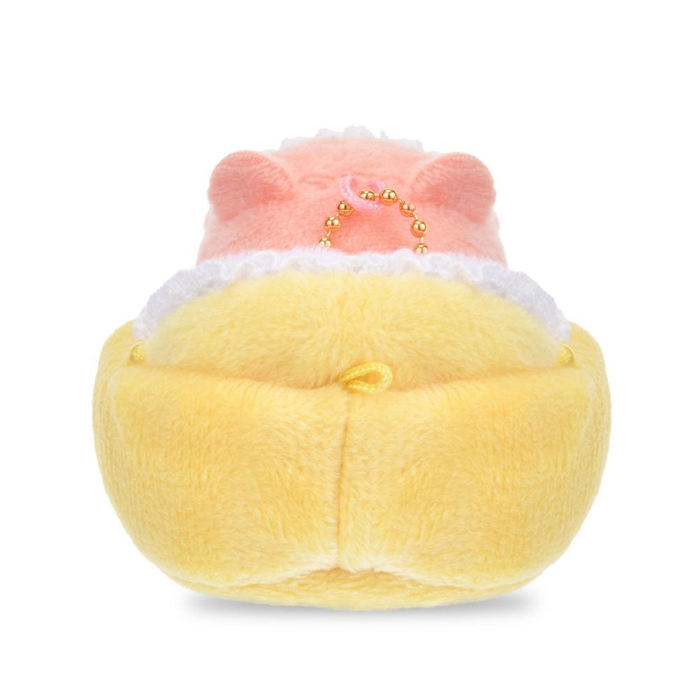 ツムツム プーさん ぬいぐるみキーホルダー・キーチェーン Sleep TSUM TSUM