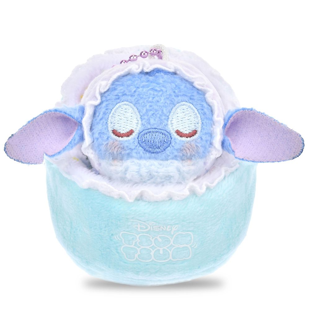 ツムツム スティッチ ぬいぐるみキーホルダー・キーチェーン Sleep TSUM TSUM