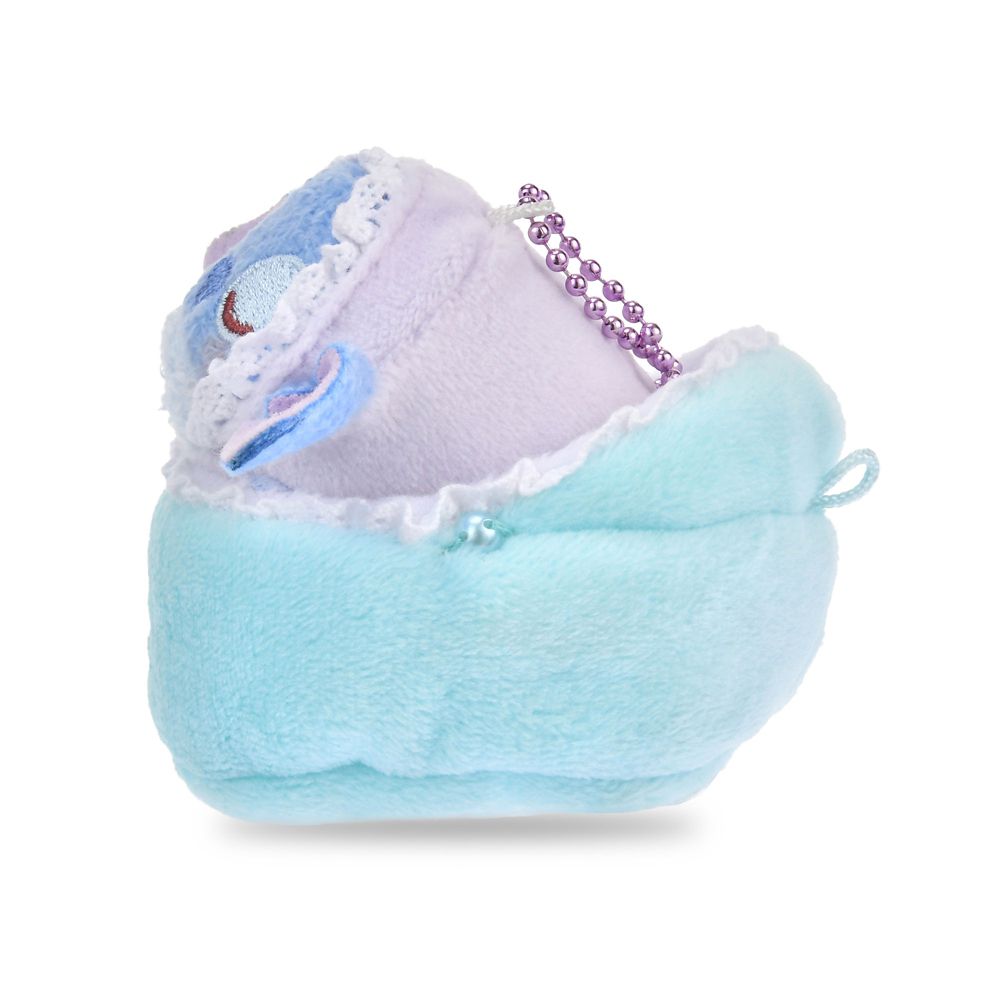 ツムツム スティッチ ぬいぐるみキーホルダー・キーチェーン Sleep TSUM TSUM
