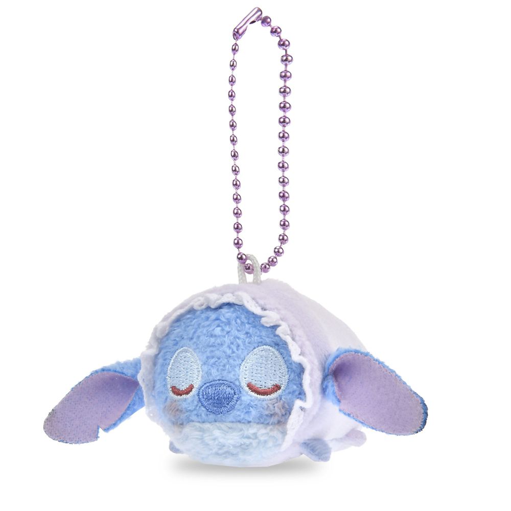ツムツム スティッチ ぬいぐるみキーホルダー・キーチェーン Sleep TSUM TSUM