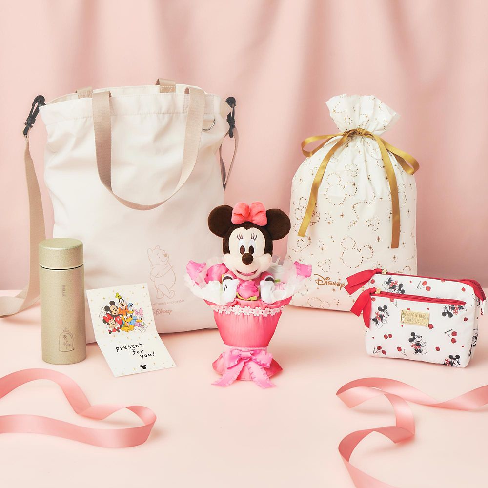 ミニー ぬいぐるみ ハンギング ブーケ