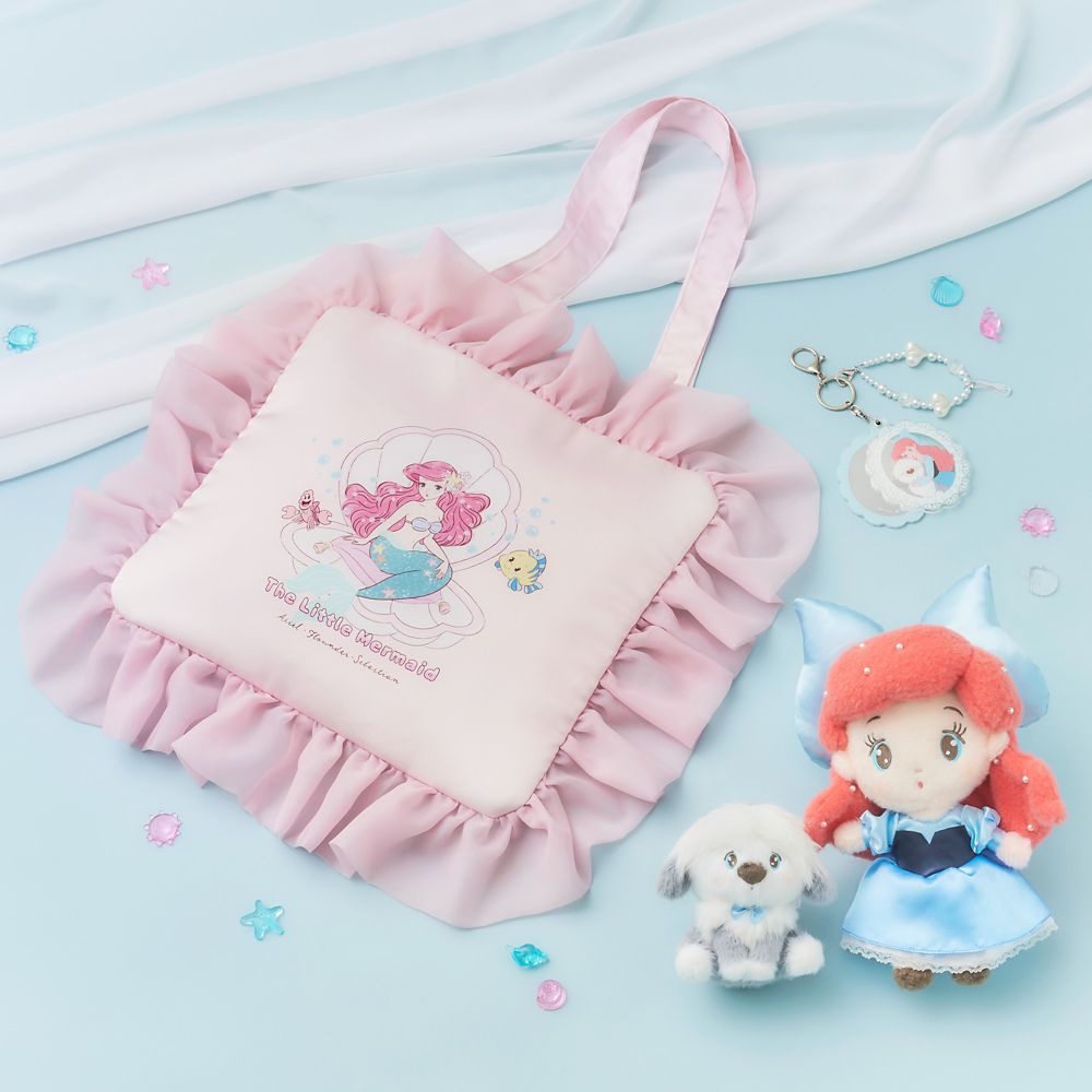 アリエル ぬいぐるみ ドレス リトル・マーメイド Illustrated by mikko