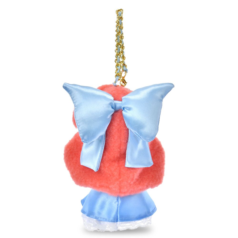 アリエル ぬいぐるみキーホルダー・キーチェーン ドレス リトル・マーメイド Illustrated by mikko