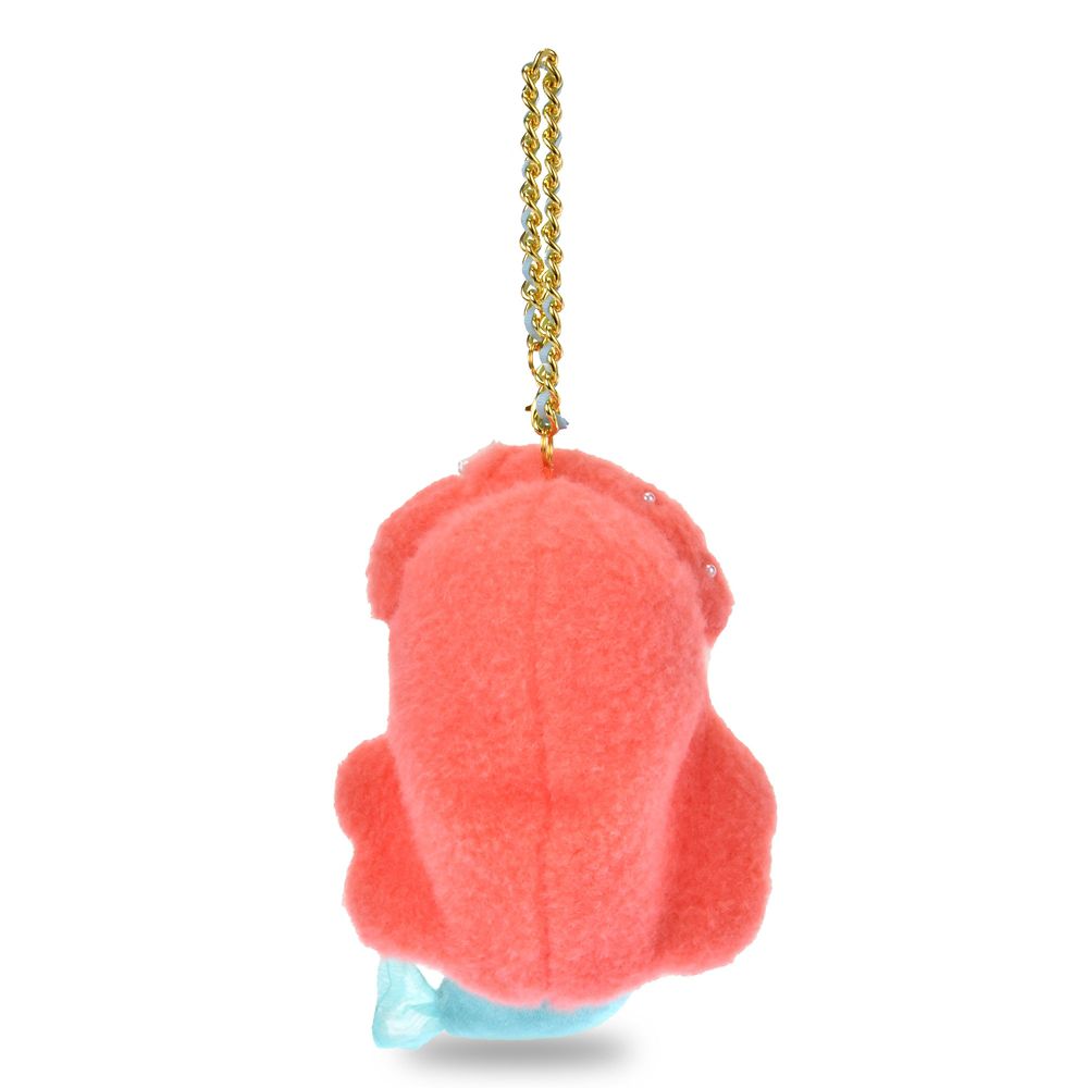 アリエル ぬいぐるみキーホルダー・キーチェーン リトル・マーメイド Illustrated by mikko