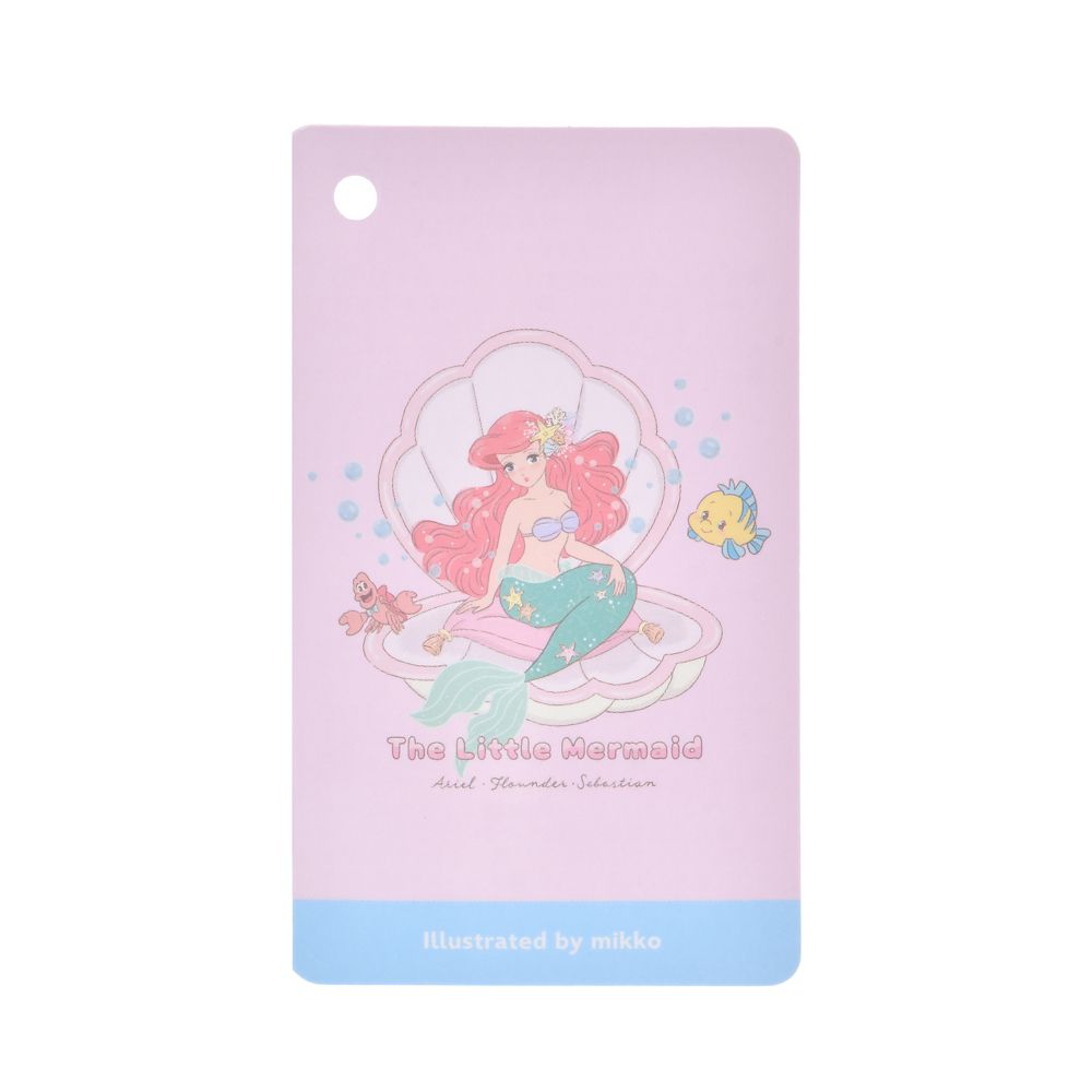 アリエル ぬいぐるみキーホルダー・キーチェーン リトル・マーメイド Illustrated by mikko