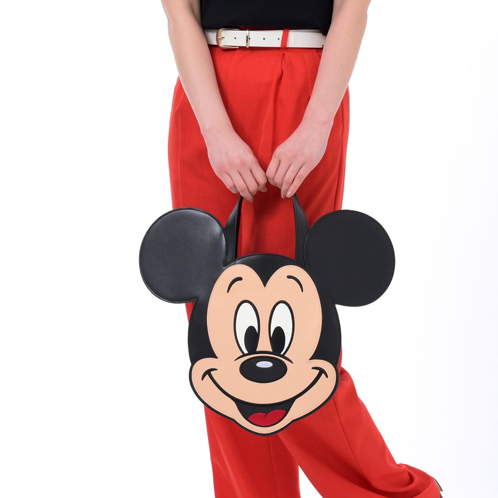 ミッキー トートバッグ 2WAY Poppin&rsquo; Goods