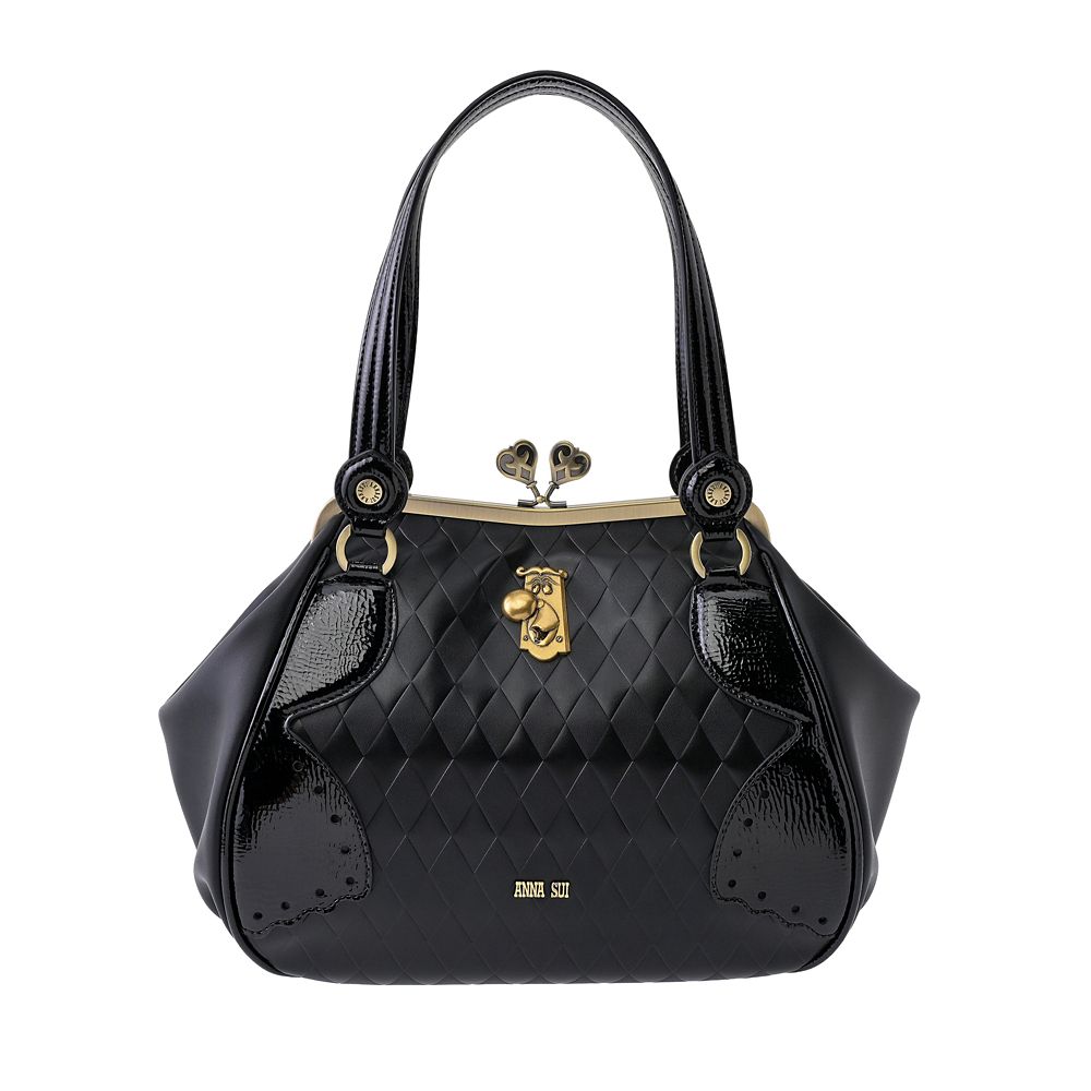 【ANNA SUI】ドアノブ ハンドバッグ ふしぎの国のアリス